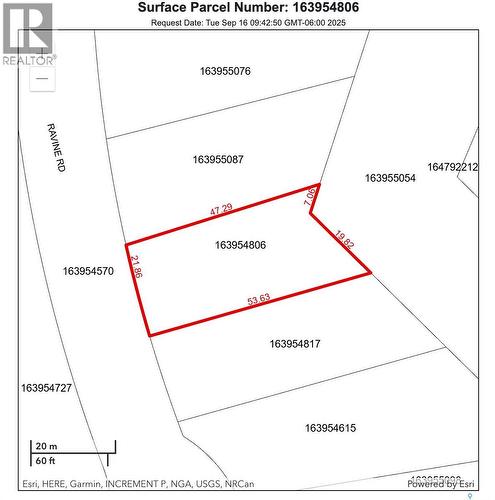 Lot 6, Block 1 Aspen Ridge, Spiritwood Rm No. 496, SK 
