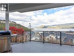 The main floor deck view, includes gas bbq - 