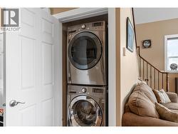 Full size stacker, washer and propane dryer - 