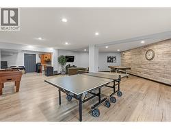The games room - 
