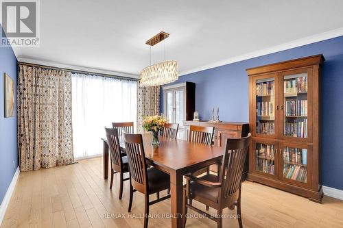 1712 Playfair Drive, Ottawa, ON - Indoor Photo Showing Dining Room