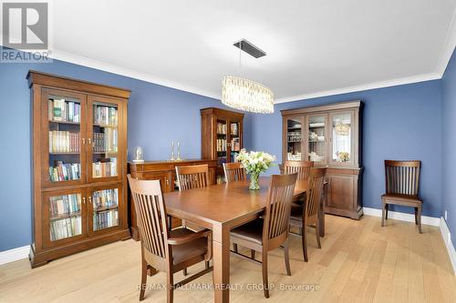 1712 Playfair Drive, Ottawa, ON - Indoor Photo Showing Dining Room