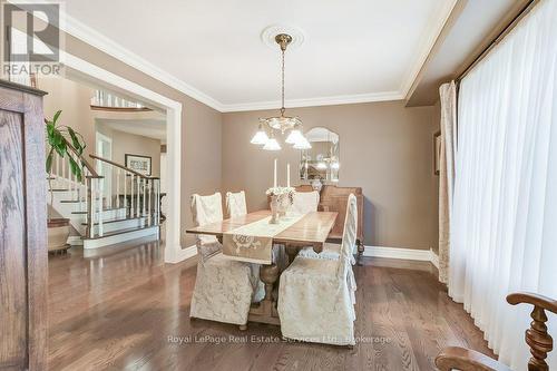 Separate Dining room - 2139 Brays Lane, Oakville (Ga Glen Abbey), ON - Indoor Photo Showing Dining Room