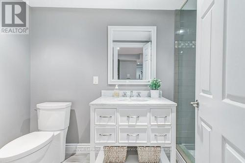 3 piece bath in Lower - 2139 Brays Lane, Oakville (Ga Glen Abbey), ON - Indoor Photo Showing Bathroom
