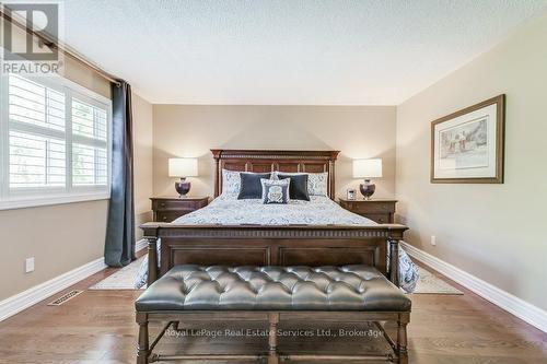Primary Bedroom - 2139 Brays Lane, Oakville (Ga Glen Abbey), ON - Indoor Photo Showing Bedroom