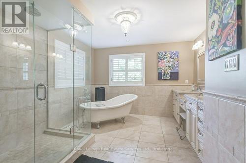 Primary Bedroom 5 piece Ensuite - 2139 Brays Lane, Oakville (Ga Glen Abbey), ON - Indoor Photo Showing Bathroom