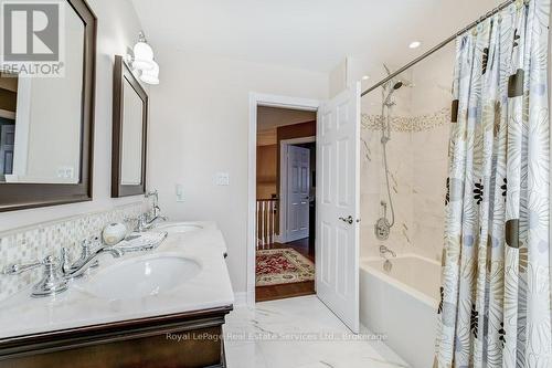 Main Bathroom - 2139 Brays Lane, Oakville (Ga Glen Abbey), ON - Indoor Photo Showing Bathroom