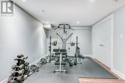 Exercise Room - 2139 Brays Lane, Oakville (Ga Glen Abbey), ON - Indoor Photo Showing Gym Room