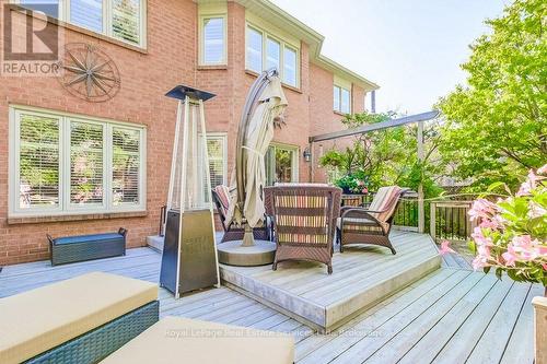 Two tiered Deck - 2139 Brays Lane, Oakville (Ga Glen Abbey), ON - Outdoor With Deck Patio Veranda With Exterior