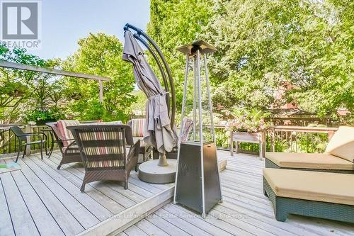 2139 Brays Lane, Oakville (Ga Glen Abbey), ON - Outdoor With Deck Patio Veranda With Exterior
