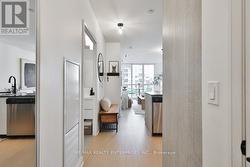 Front Foyer, Mirrored Double Closet - 