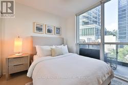 Bedroom, Double Dr Closet, Flr To Ceiling Window - 