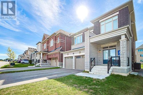 Outside Front - 25 Kentledge Avenue, East Gwillimbury, ON - Outdoor With Facade