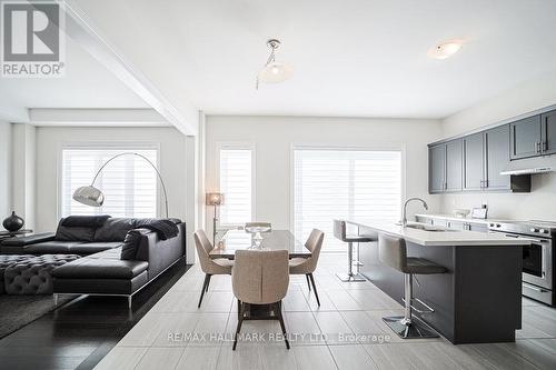 Breakfast Area - 25 Kentledge Avenue, East Gwillimbury, ON - Indoor