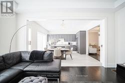 Family Room and Kitchen - 