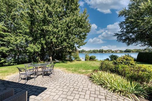 Terrasse - 185 Rue Harris, Saint-Jean-Sur-Richelieu, QC - Outdoor With Body Of Water