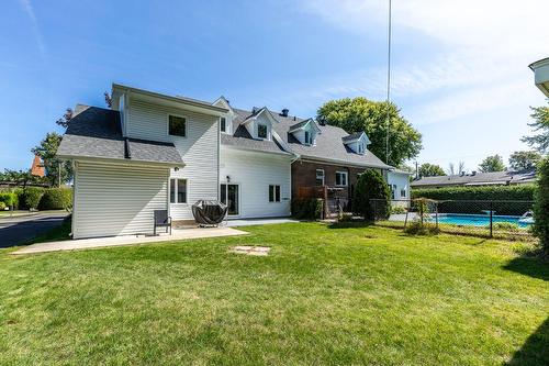 Back facade - 633  - 637 Rue Philibert-Contant, Saint-Jean-Sur-Richelieu, QC - Outdoor