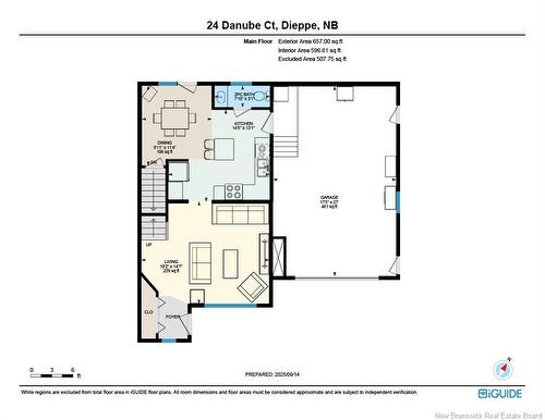 24 Danube Crt, Dieppe, NB 