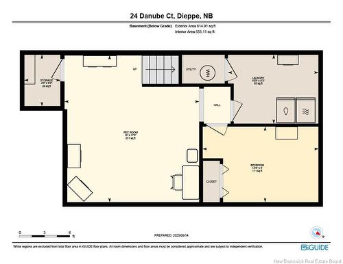 24 Danube Crt, Dieppe, NB 