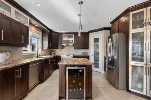 Cuisine - 847 Rue Du Biat, Saint-Jean-Sur-Richelieu, QC - Indoor Photo Showing Kitchen With Upgraded Kitchen