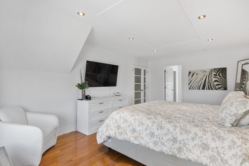 Chambre à coucher principale - 847 Rue Du Biat, Saint-Jean-Sur-Richelieu, QC - Indoor Photo Showing Bedroom