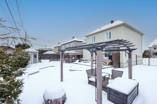 Face arrière - 847 Rue Du Biat, Saint-Jean-Sur-Richelieu, QC - Outdoor