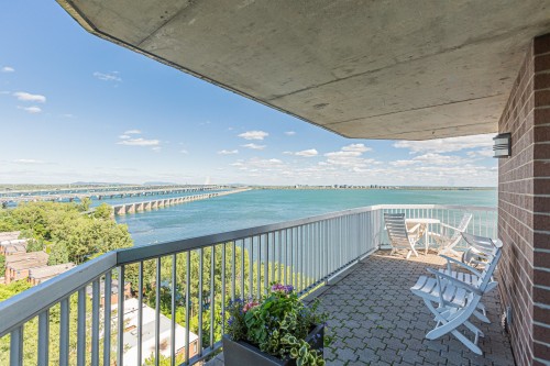 Balcony - Ph2-3-30 Rue Berlioz, Montréal (Verdun/Île-Des-Soeurs), QC - Outdoor With Body Of Water With View With Exterior