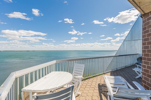Balcony - Ph2-3-30 Rue Berlioz, Montréal (Verdun/Île-Des-Soeurs), QC - Outdoor With Body Of Water With View