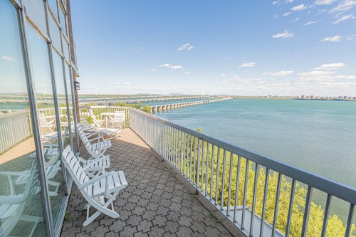 Balcony - Ph2-3-30 Rue Berlioz, Montréal (Verdun/Île-Des-Soeurs), QC - Outdoor With Body Of Water With View