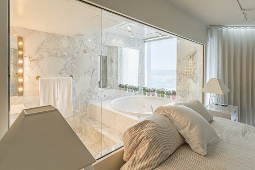 Ensuite bathroom - Ph2-3-30 Rue Berlioz, Montréal (Verdun/Île-Des-Soeurs), QC - Indoor Photo Showing Bathroom