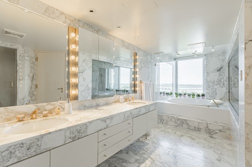 Ensuite bathroom - Ph2-3-30 Rue Berlioz, Montréal (Verdun/Île-Des-Soeurs), QC - Indoor Photo Showing Bathroom