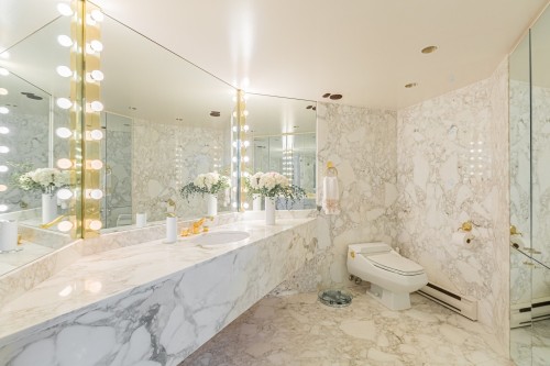 Ensuite bathroom - Ph2-3-30 Rue Berlioz, Montréal (Verdun/Île-Des-Soeurs), QC - Indoor Photo Showing Bathroom