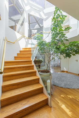 Staircase - Ph2-3-30 Rue Berlioz, Montréal (Verdun/Île-Des-Soeurs), QC - Indoor Photo Showing Other Room