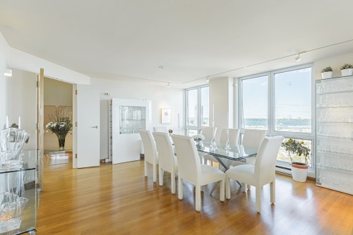 Dining room - Ph2-3-30 Rue Berlioz, Montréal (Verdun/Île-Des-Soeurs), QC - Indoor Photo Showing Dining Room