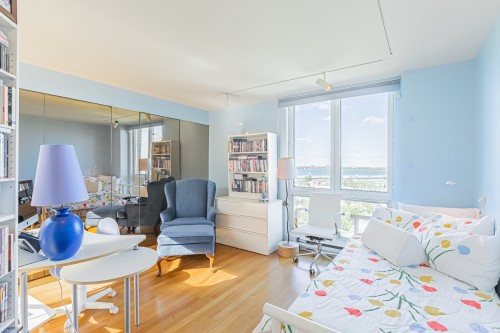 Bedroom - Ph2-3-30 Rue Berlioz, Montréal (Verdun/Île-Des-Soeurs), QC - Indoor Photo Showing Living Room