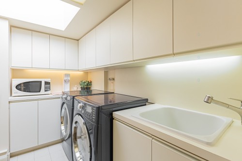 Laundry room - Ph2-3-30 Rue Berlioz, Montréal (Verdun/Île-Des-Soeurs), QC - Indoor Photo Showing Laundry Room