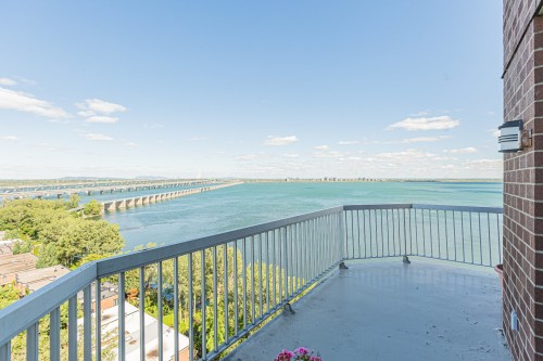 Balcony - Ph2-3-30 Rue Berlioz, Montréal (Verdun/Île-Des-Soeurs), QC - Outdoor With Body Of Water With View