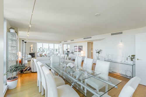 Dining room - Ph2-3-30 Rue Berlioz, Montréal (Verdun/Île-Des-Soeurs), QC - Indoor Photo Showing Dining Room