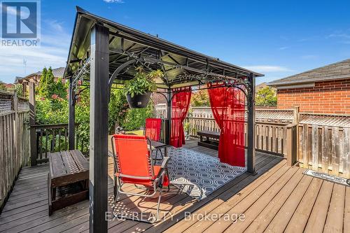48 Unsworth Crescent, Ajax, ON - Outdoor With Deck Patio Veranda