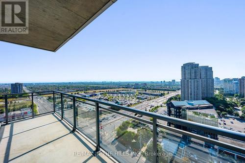 2007 - 55 Eglinton Avenue W, Mississauga, ON - Outdoor With Balcony With View