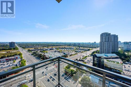 2007 - 55 Eglinton Avenue W, Mississauga, ON - Outdoor With Balcony With View