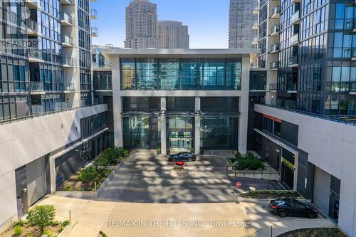 2007 - 55 Eglinton Avenue W, Mississauga, ON - Outdoor With Balcony