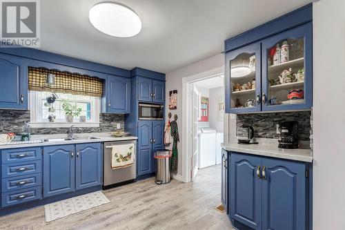 5-7 Magistrates Hill, Brigus, NL - Indoor Photo Showing Kitchen