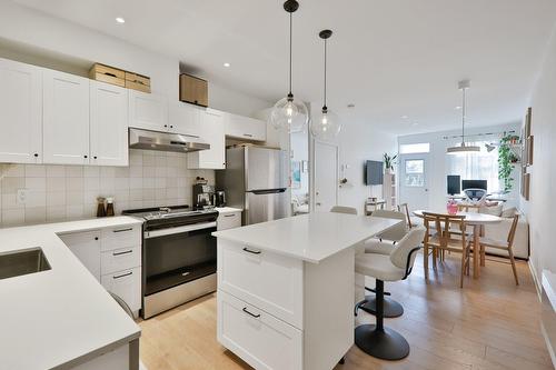 Overall view - 5371 Rue De Lanaudière, Montréal (Le Plateau-Mont-Royal), QC - Indoor Photo Showing Kitchen With Upgraded Kitchen