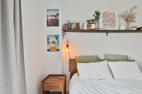Primary bedroom - 5371 Rue De Lanaudière, Montréal (Le Plateau-Mont-Royal), QC - Indoor Photo Showing Bedroom