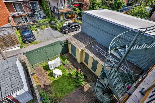 View - 5371 Rue De Lanaudière, Montréal (Le Plateau-Mont-Royal), QC - Outdoor