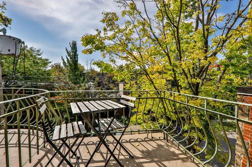 Balcony - 5371 Rue De Lanaudière, Montréal (Le Plateau-Mont-Royal), QC - Outdoor