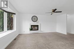 Gas fireplace for those chilly Ottawa winters. - 