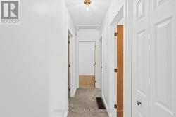 Hallway from main living area - 