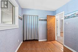 Bedroom #3 w/hardwood flooring - 